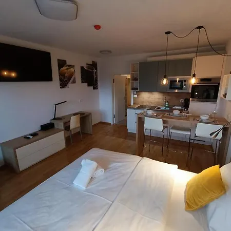 & Burgers Rezidenca Pipanova 4* Ljubljana