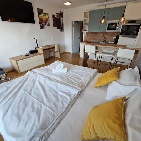 & Burgers Rezidenca Pipanova Aparthotel Ljubljana