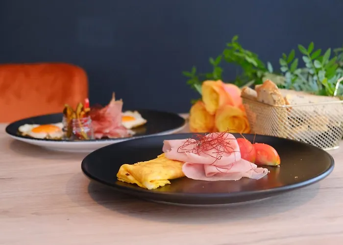 & Burgers Rezidenca Pipanova 4* Любляна