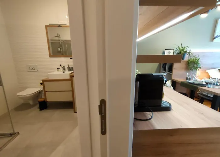 & Burgers Rezidenca Pipanova Апарт-отель