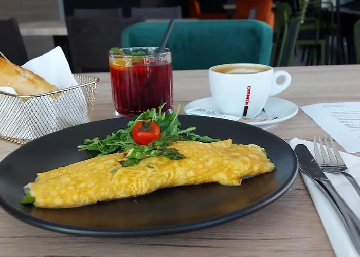 Апарт-отель & Burgers Rezidenca Pipanova Любляна