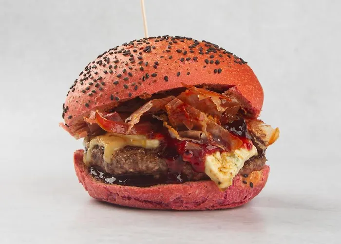 & Burgers Rezidenca Pipanova Апарт-отель Любляна