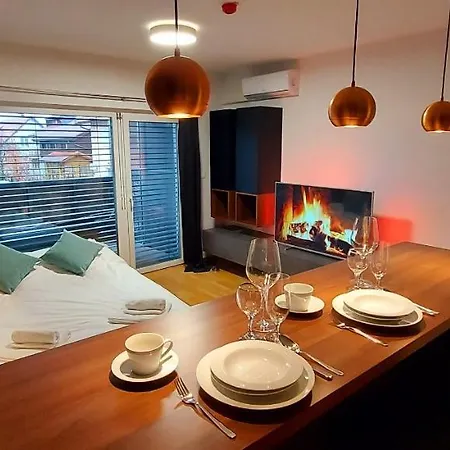 Appart hôtel & Burgers Rezidenca Pipanova