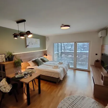 Appart hôtel & Burgers Rezidenca Pipanova Ljubljana