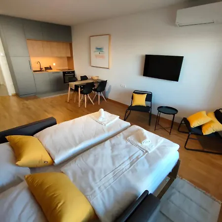 Appart hôtel & Burgers Rezidenca Pipanova Ljubljana