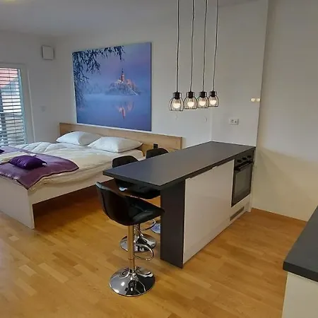 & Burgers Rezidenca Pipanova Appart hôtel Ljubljana