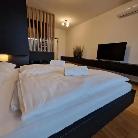 شقة فندقية & Burgers Rezidenca Pipanova 4*