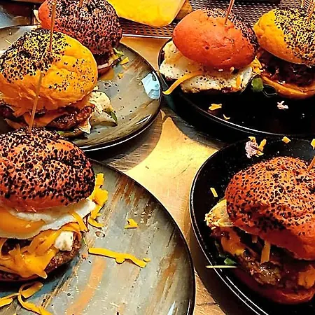 & Burgers Rezidenca Pipanova شقة فندقية ليوبليانا