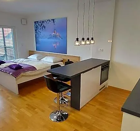 & Burgers Rezidenca Pipanova Apart Otel Ljubljana