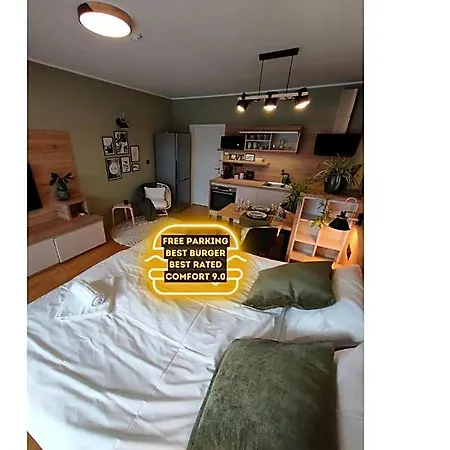 & Burgers Rezidenca Pipanova Apart Otel 4*