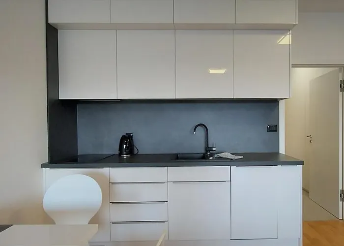 & Burgers Rezidenca Pipanova Апарт-отель 4*