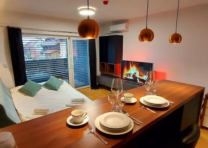 Hotel apartamentowy & Burgers Rezidenca Pipanova