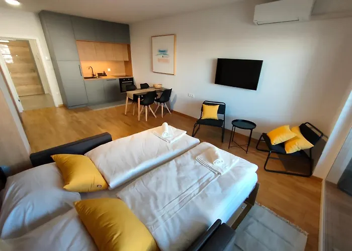 Hotel apartamentowy & Burgers Rezidenca Pipanova Lublana