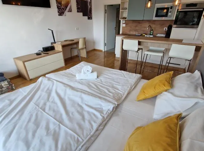 & Burgers Rezidenca Pipanova Aparthotel Lubiana