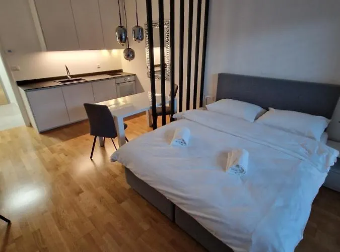 Ξενοδοχείο με διαμερίσματα & Burgers Rezidenca Pipanova 4*